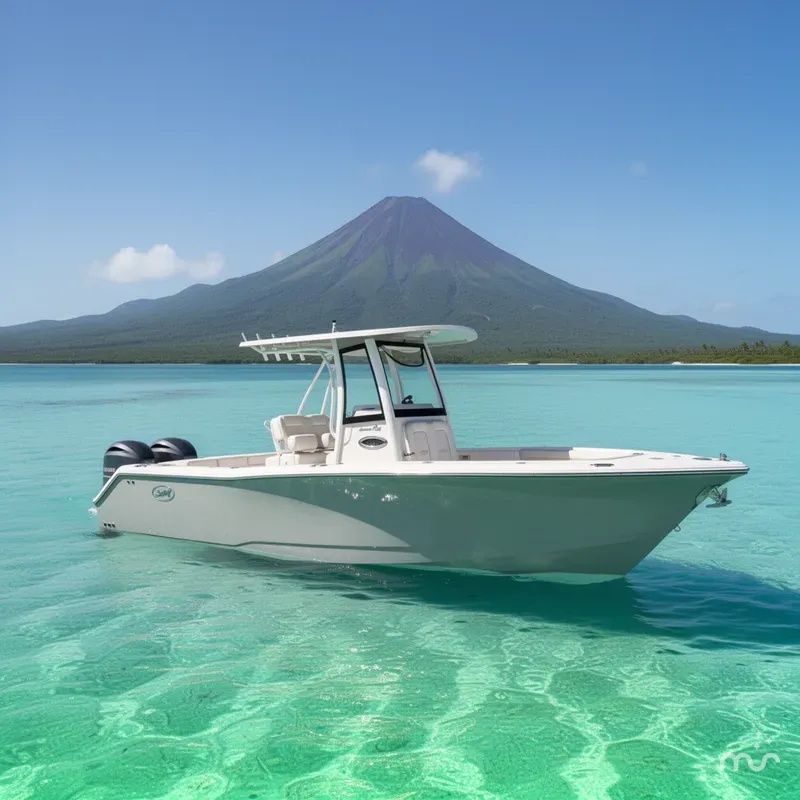 Slide: The Image of Sea Hunt Gamefish 27 Coffin Box 2018 - 2