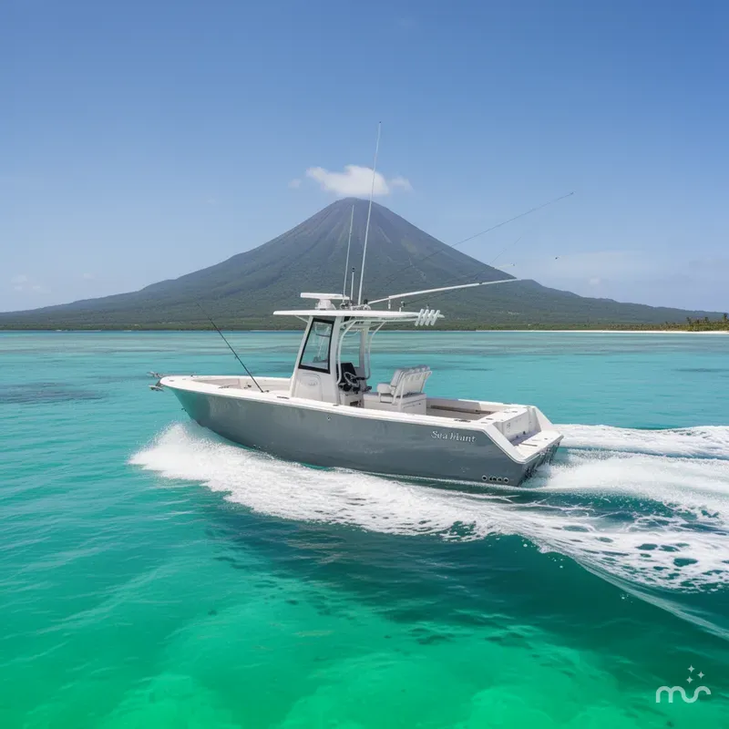 Slide: The Image of Sea Hunt Gamefish 27 Coffin Box 2018 - 4