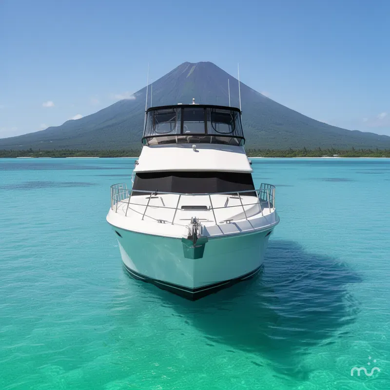 Slide: The Image of Carver Yachts 406 Aft Cabin Motor Yacht 2000 - 1