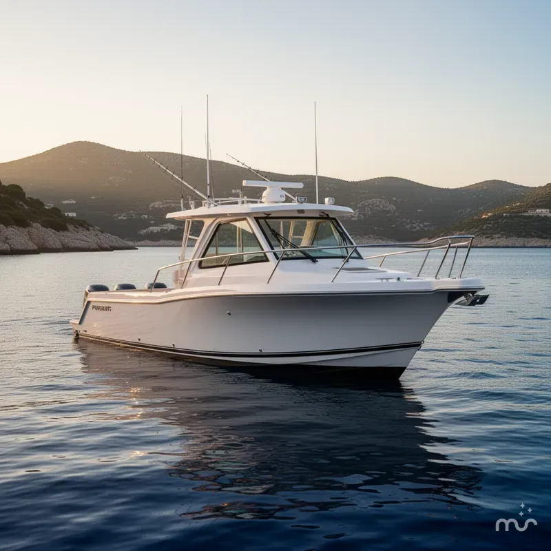 Slide: The Image of Pursuit OS 385 Offshore 2015 - 2