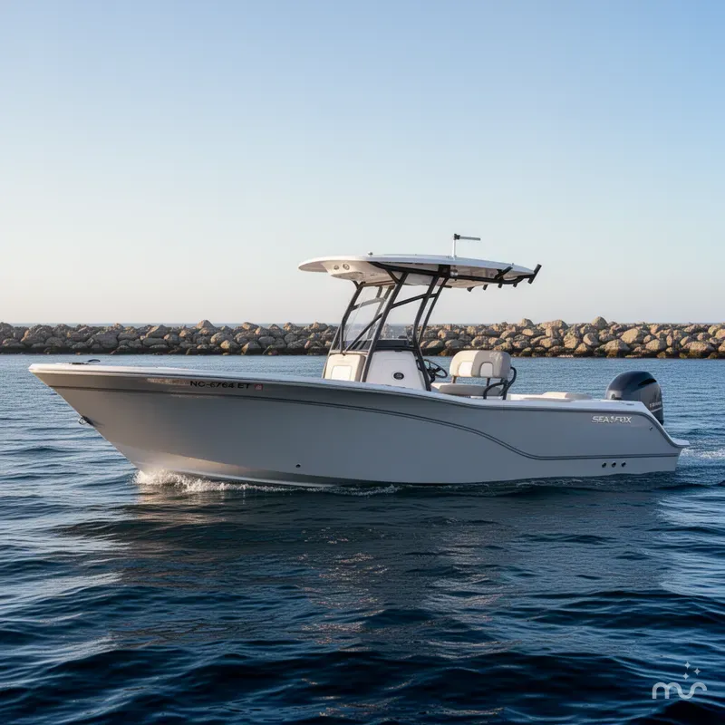 Slide: The Image of Sea Fox 248 Commander 2021 - 2