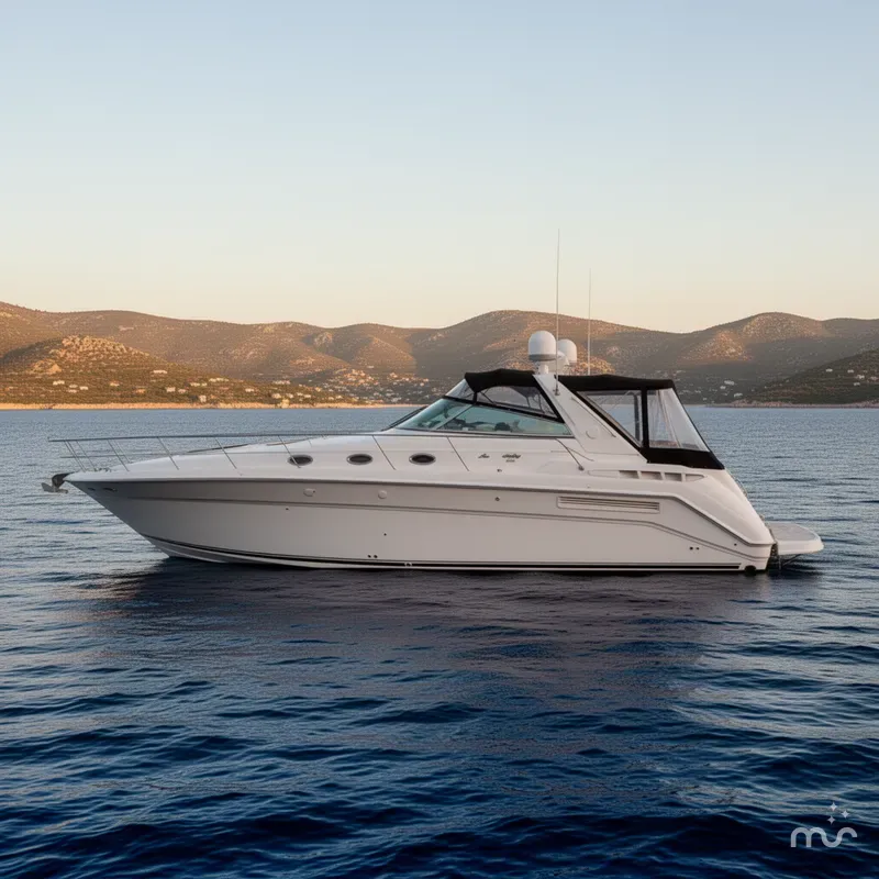 Slide: The Image of Sea Ray 500 Sundancer 1999 - 2