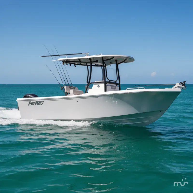 Slide: The Image of Parker Marine 230 Coastal Elite 2026 - 0