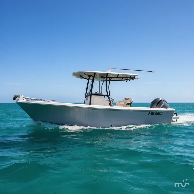 Slide: The Image of Parker Marine 230 Coastal Elite 2026 - 1