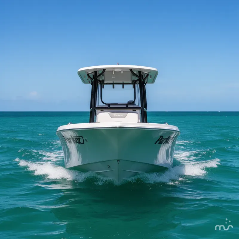 Slide: The Image of Parker Marine 230 Coastal Elite 2026 - 2