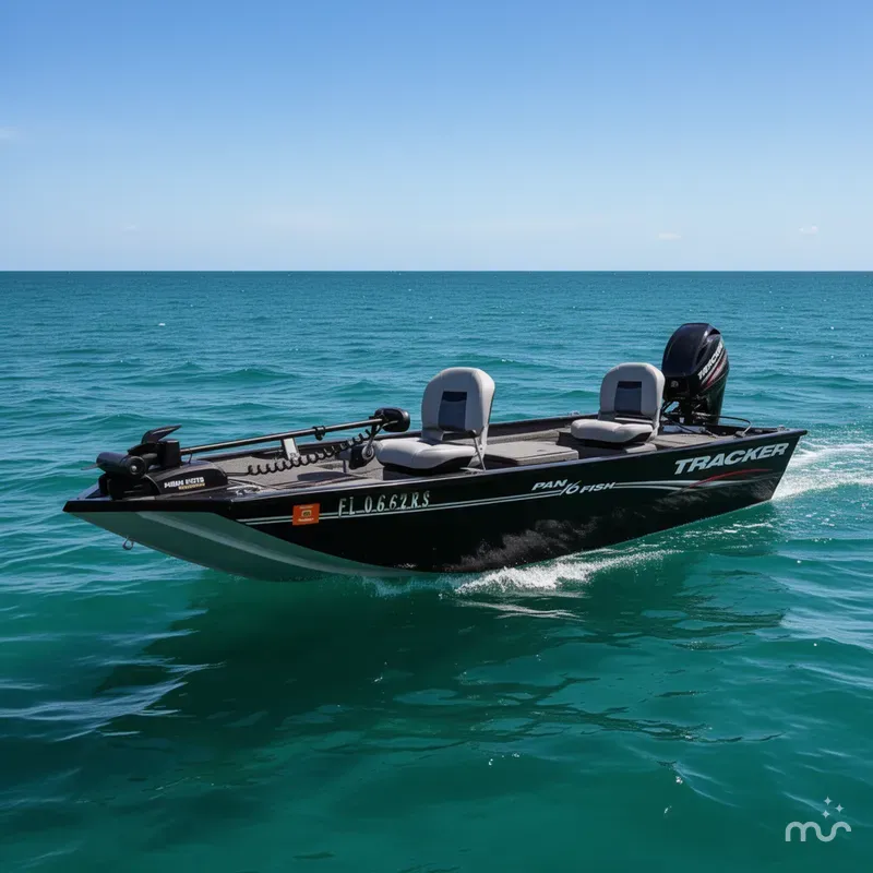 Slide: The Image of Tracker Panfish 16 2018 - 4