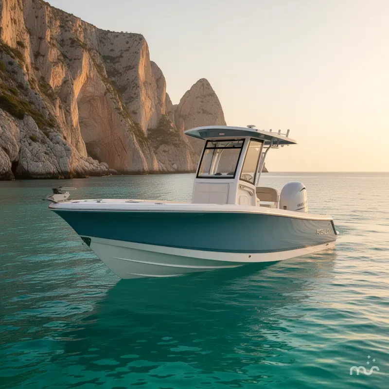 Slide: The Image of Robalo 266 Cayman 2026 - 2