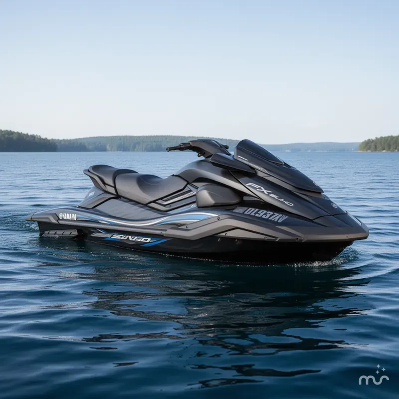 Slide: The Image of Yamaha FX SVHO 2023 - 0