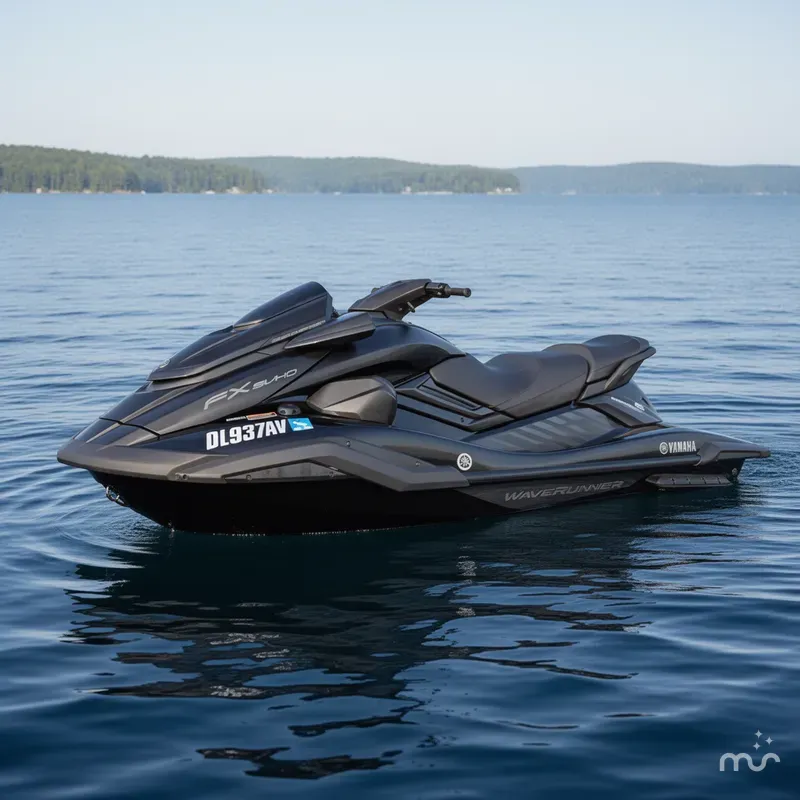 Slide: The Image of Yamaha FX SVHO 2023 - 2