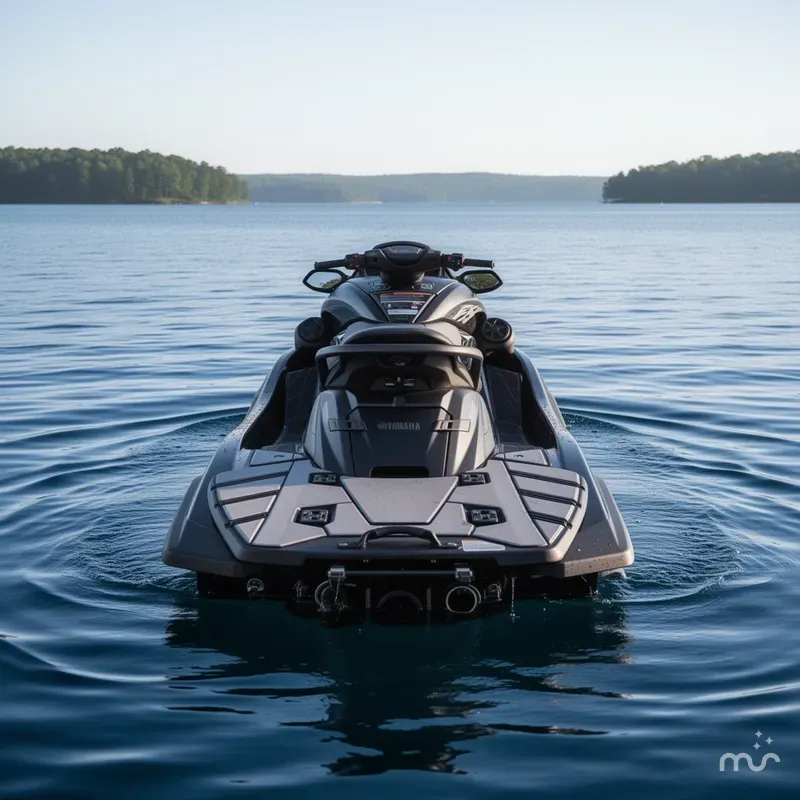 Slide: The Image of Yamaha FX SVHO 2023 - 3