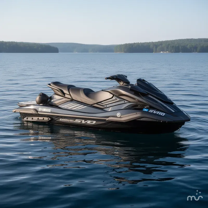 Slide: The Image of Yamaha FX SVHO 2023 - 4