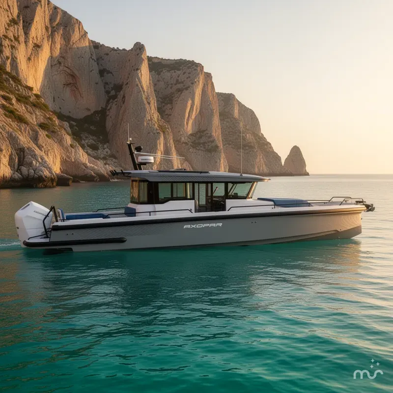 The Image of Axopar 37 XC Cross Cabin 2026 - 0