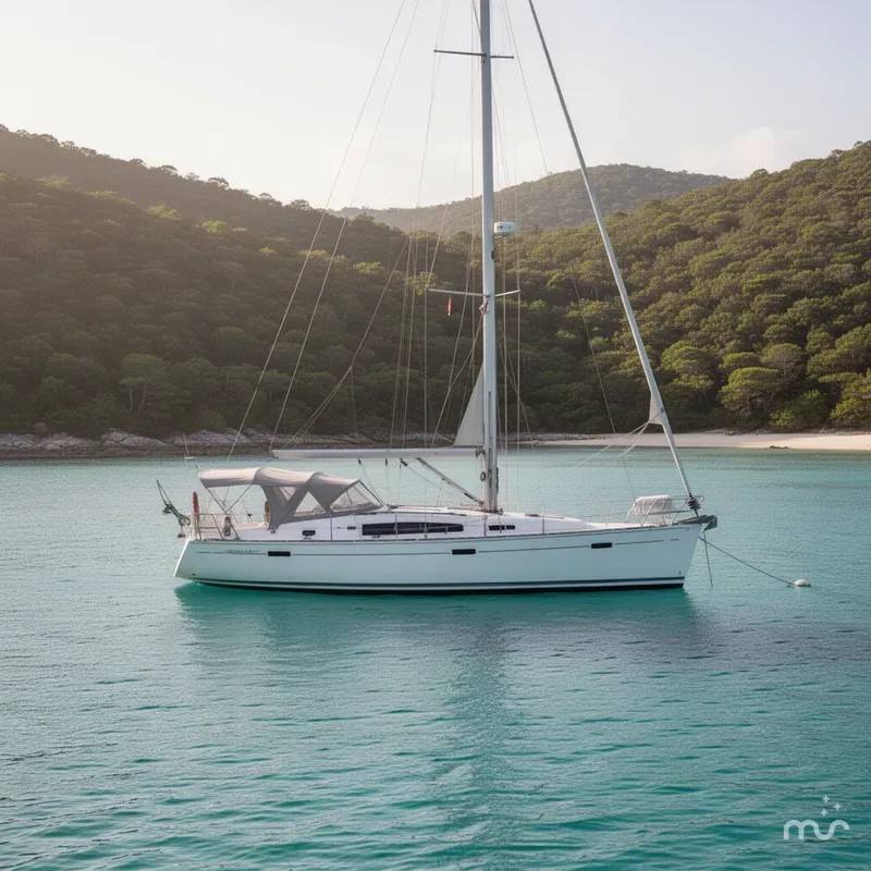 Slide: The Image of Beneteau 43 2008 - 2