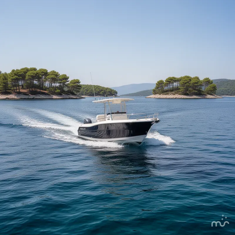 Slide: The Image of Robalo R220 Center Console 2005 - 1