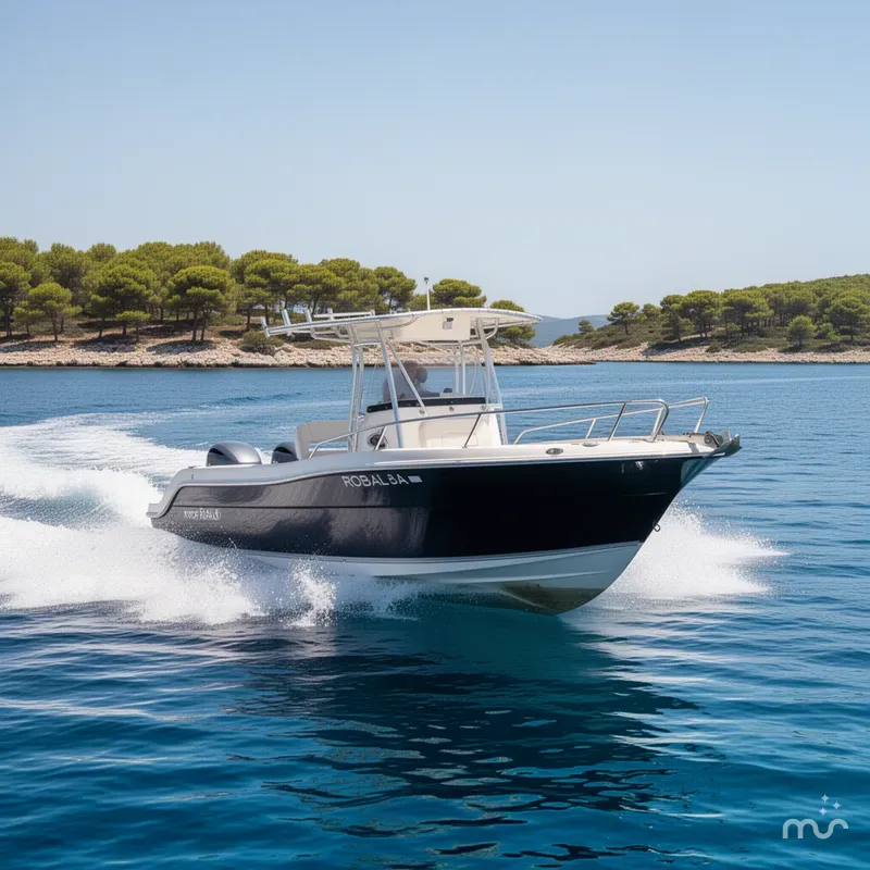 Slide: The Image of Robalo R220 Center Console 2005 - 2