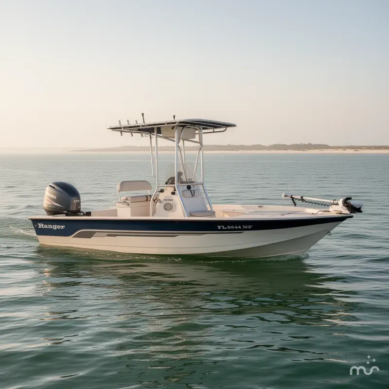 Slide: The Image of Ranger 2180 Bay Ranger 2005 - 0
