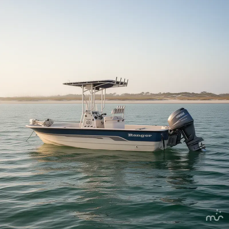Slide: The Image of Ranger 2180 Bay Ranger 2005 - 4