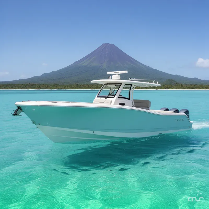 Slide: The Image of Robalo R360 Center Console 2025 - 2