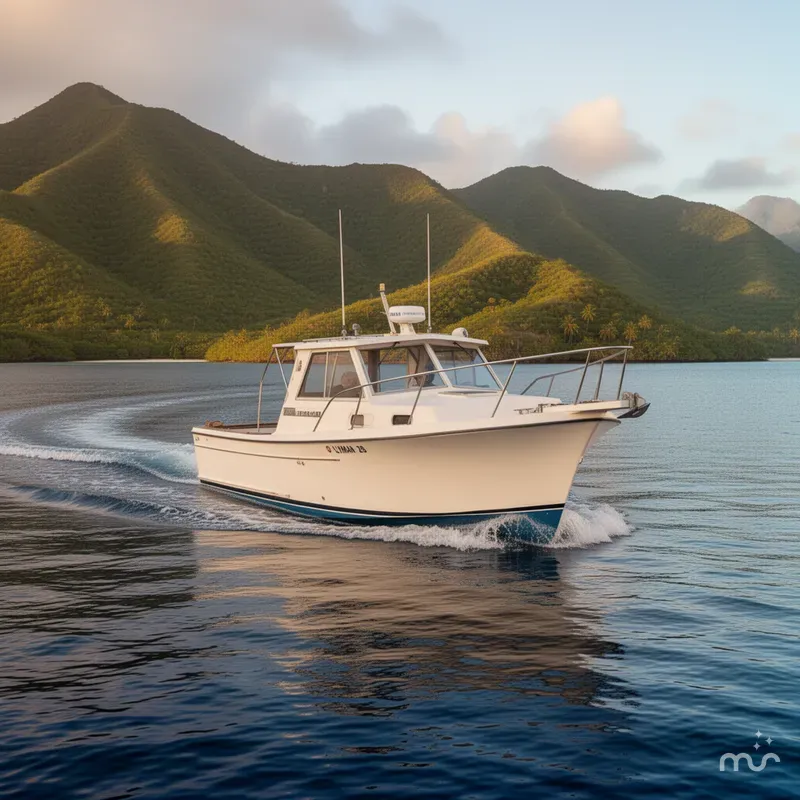 The Image of Lyman 26 Fisherman 1980 - 0