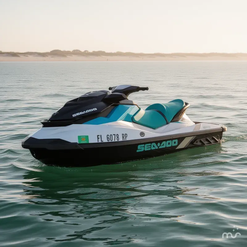 Slide: The Image of Sea-Doo GTS 2018 - 0