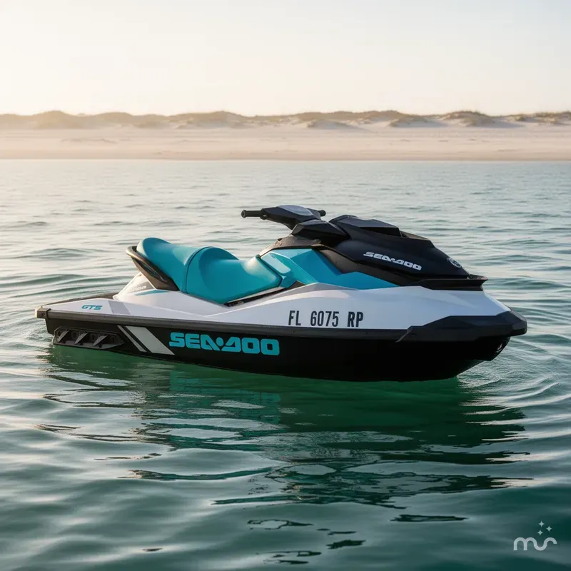 Slide: The Image of Sea-Doo GTS 2018 - 4