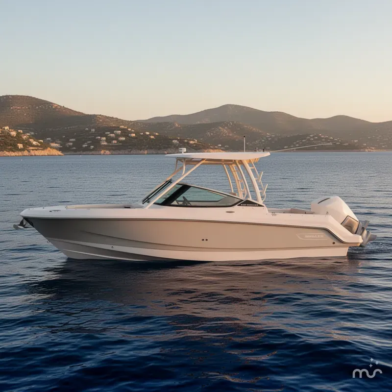 Slide: The Image of Boston Whaler 240 Vantage 2026 - 2