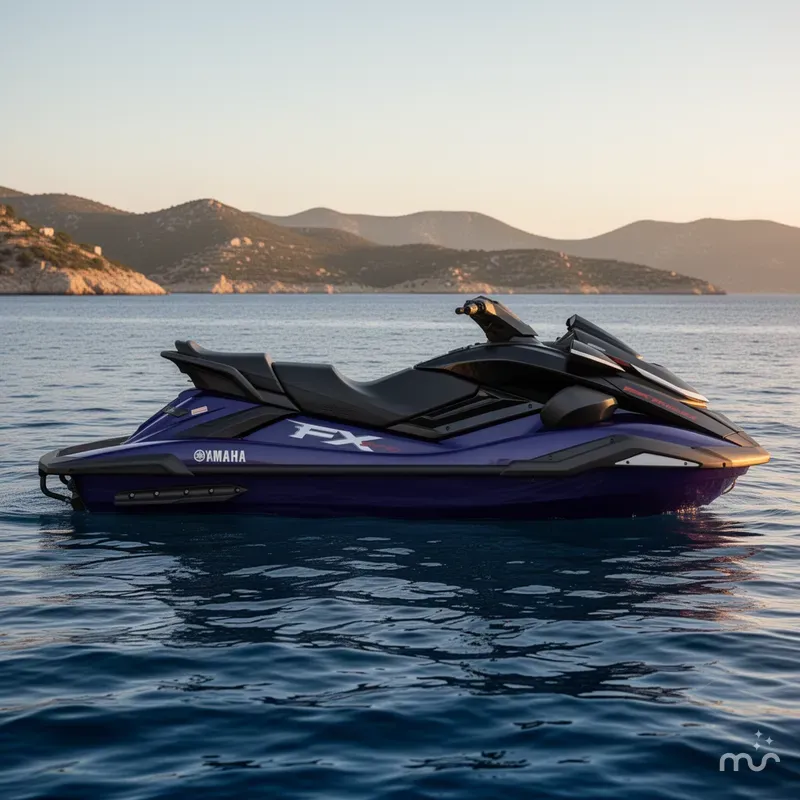 Slide: The Image of Yamaha FX SVHO 2026 - 2