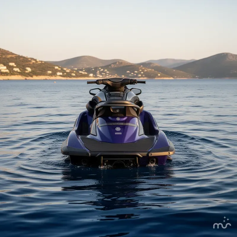 Slide: The Image of Yamaha FX SVHO 2026 - 3