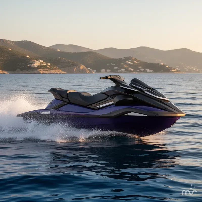 Slide: The Image of Yamaha FX SVHO 2026 - 4