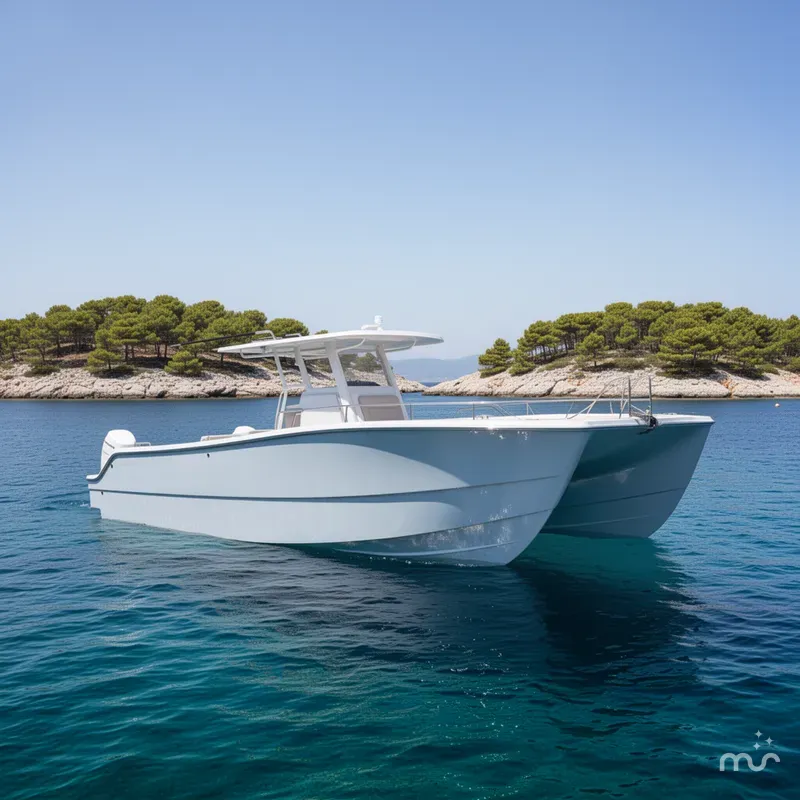 The Image of Invincible 33 Catamaran 2026 - 0