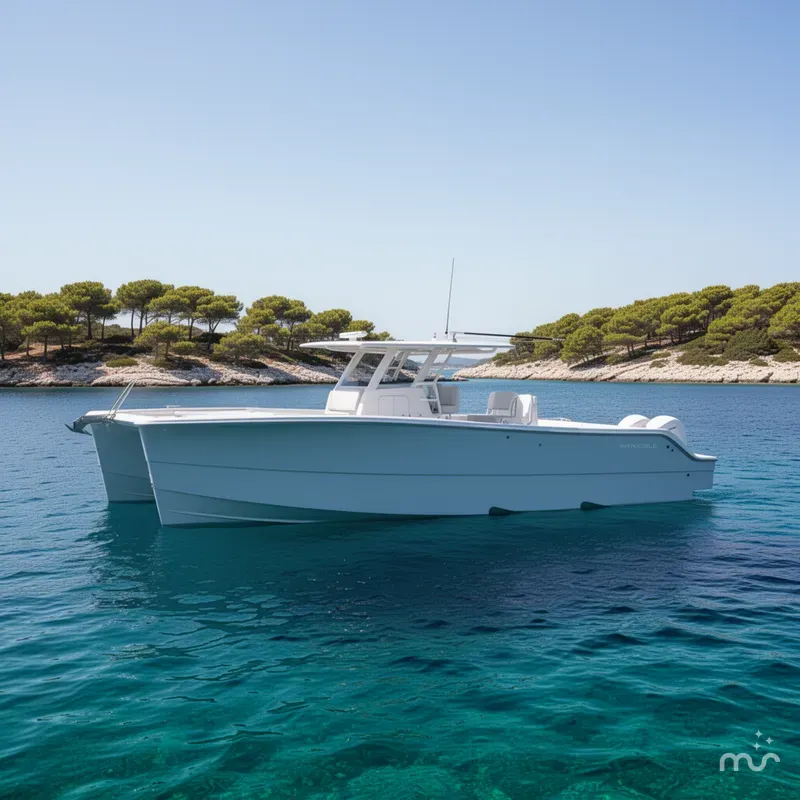 Slide: The Image of Invincible 33 Catamaran 2026 - 2
