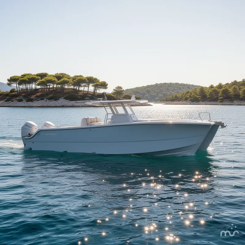 Slide: The Image of Invincible 33 Catamaran 2026 - 4