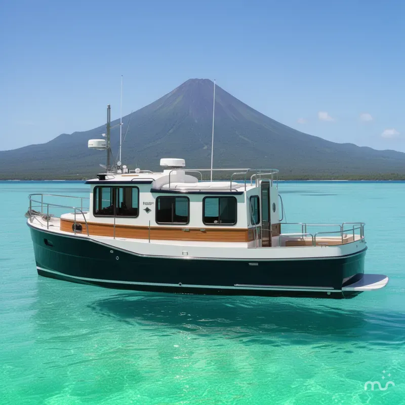 The Image of Ranger Tug R-27 2014 - 0