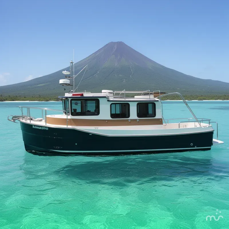Slide: The Image of Ranger Tug R-27 2014 - 2