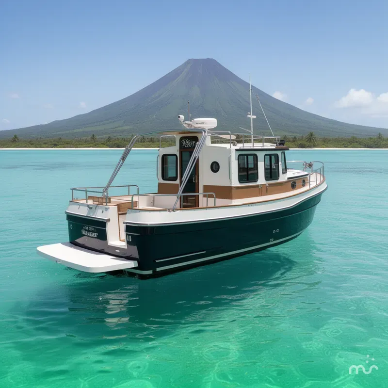Slide: The Image of Ranger Tug R-27 2014 - 3