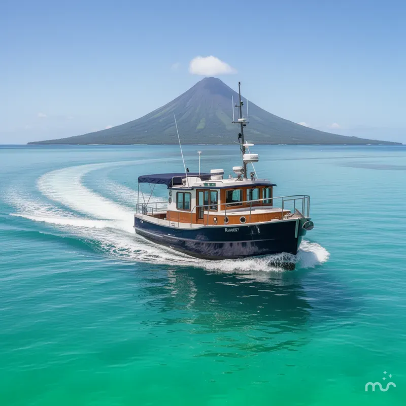 Slide: The Image of Ranger Tug R-27 2014 - 4