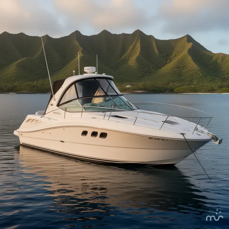 The Image of Sea Ray Sundancer 330 2008 - 0