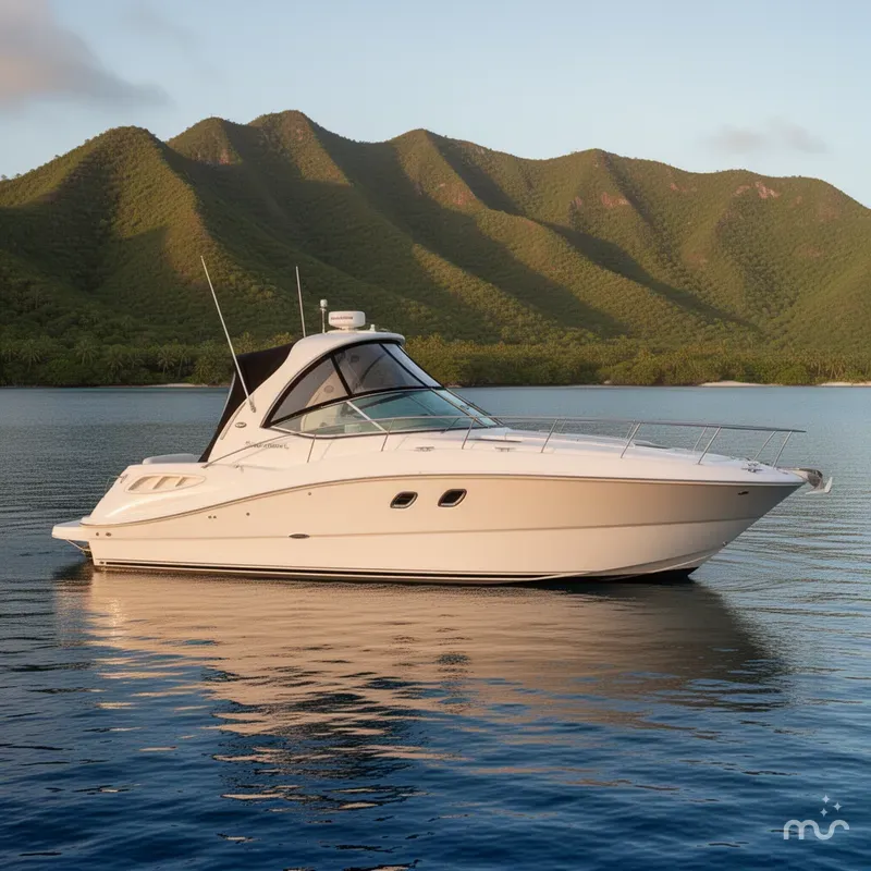 Slide: The Image of Sea Ray Sundancer 330 2008 - 2