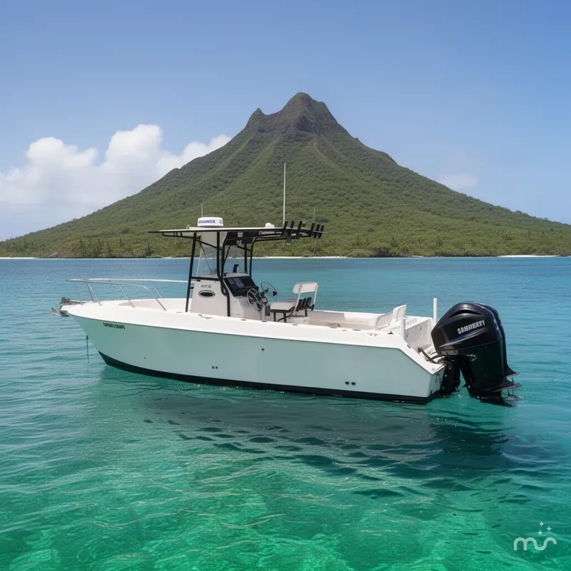 The Image of Sport-Craft 252 Sportfish 2002 - 0
