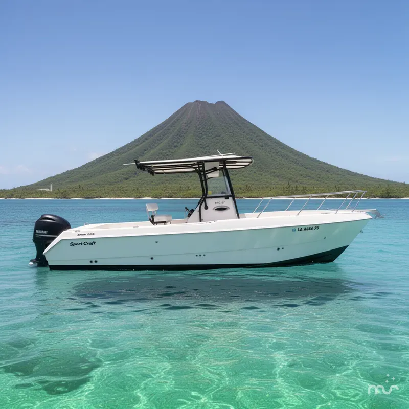 Slide: The Image of Sport-Craft 252 Sportfish 2002 - 2