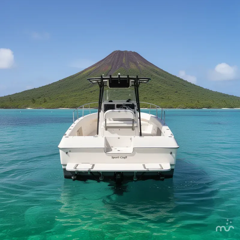 Slide: The Image of Sport-Craft 252 Sportfish 2002 - 3