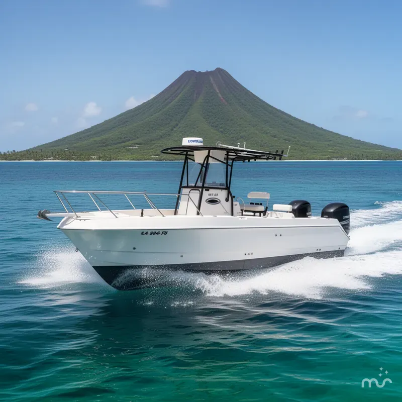 Slide: The Image of Sport-Craft 252 Sportfish 2002 - 4