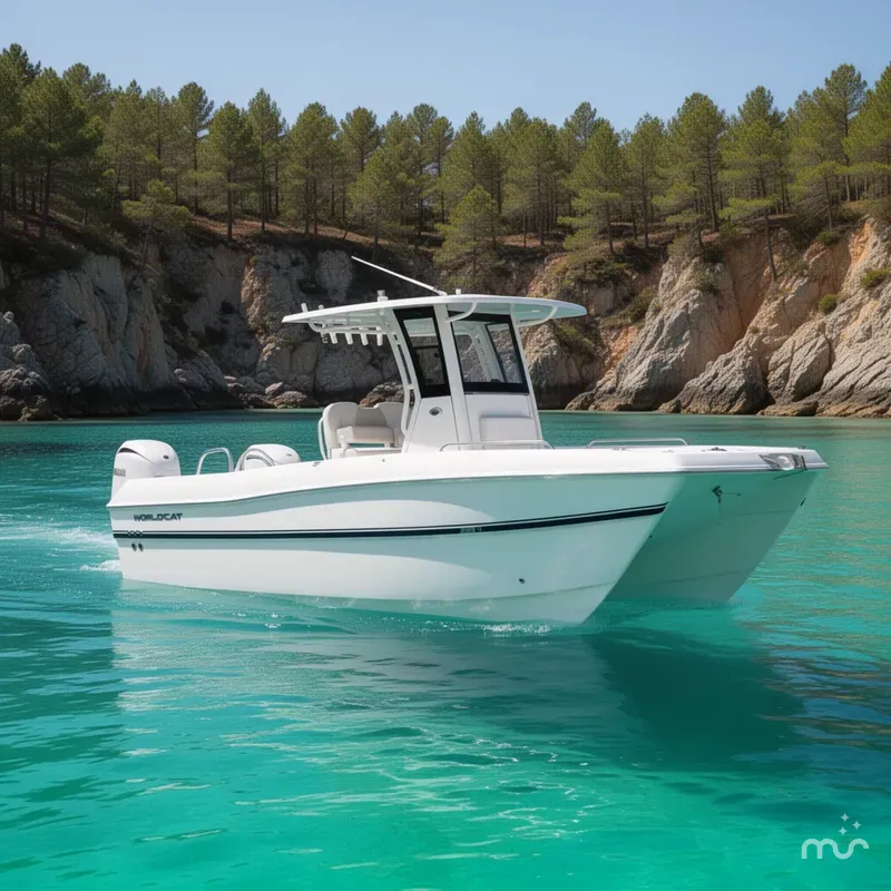 The Image of World Cat 235 TE 2026 - 0