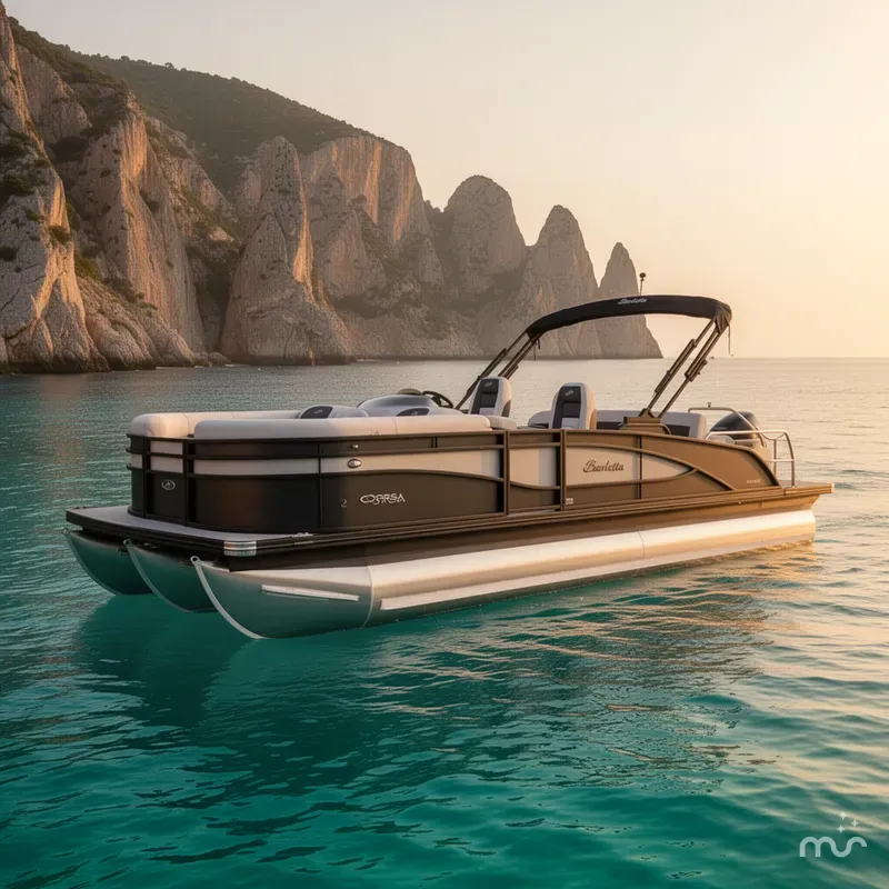 The Image of Barletta CORSA 23UC TRITOON 2021 - 0