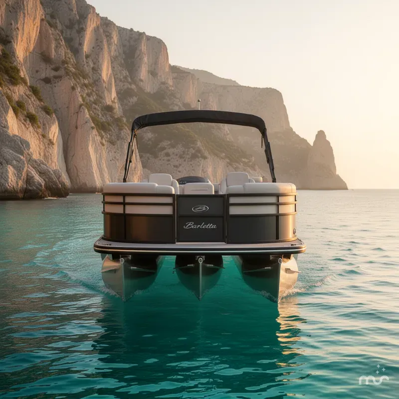 Slide: The Image of Barletta CORSA 23UC TRITOON 2021 - 1