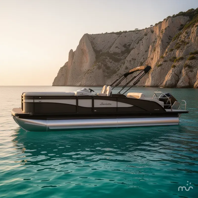 Slide: The Image of Barletta CORSA 23UC TRITOON 2021 - 2