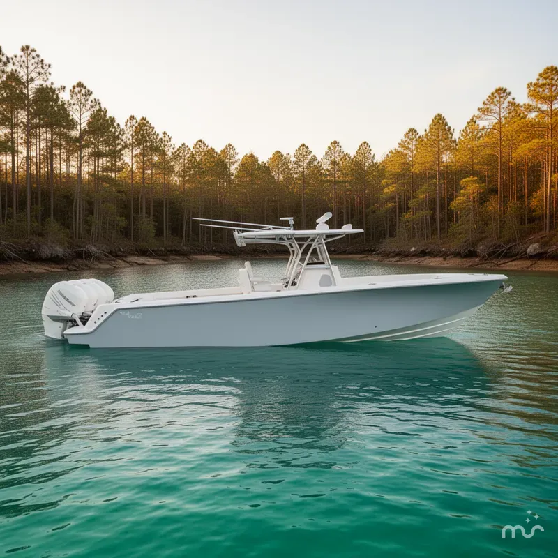 Slide: The Image of SeaVee 390Z 2018 - 2