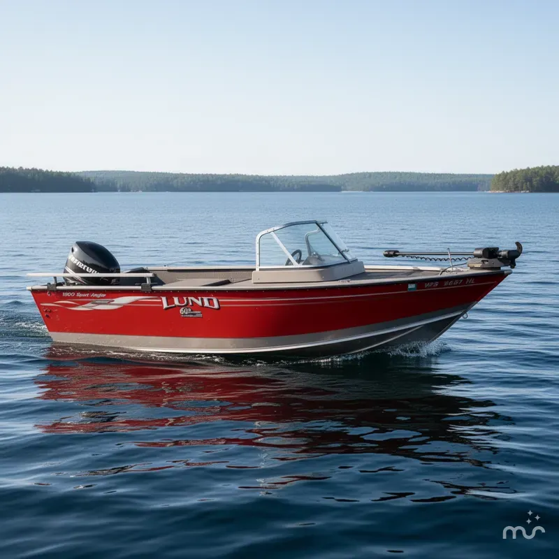 Slide: The Image of Lund 1800 Sport Angler 2008 - 0