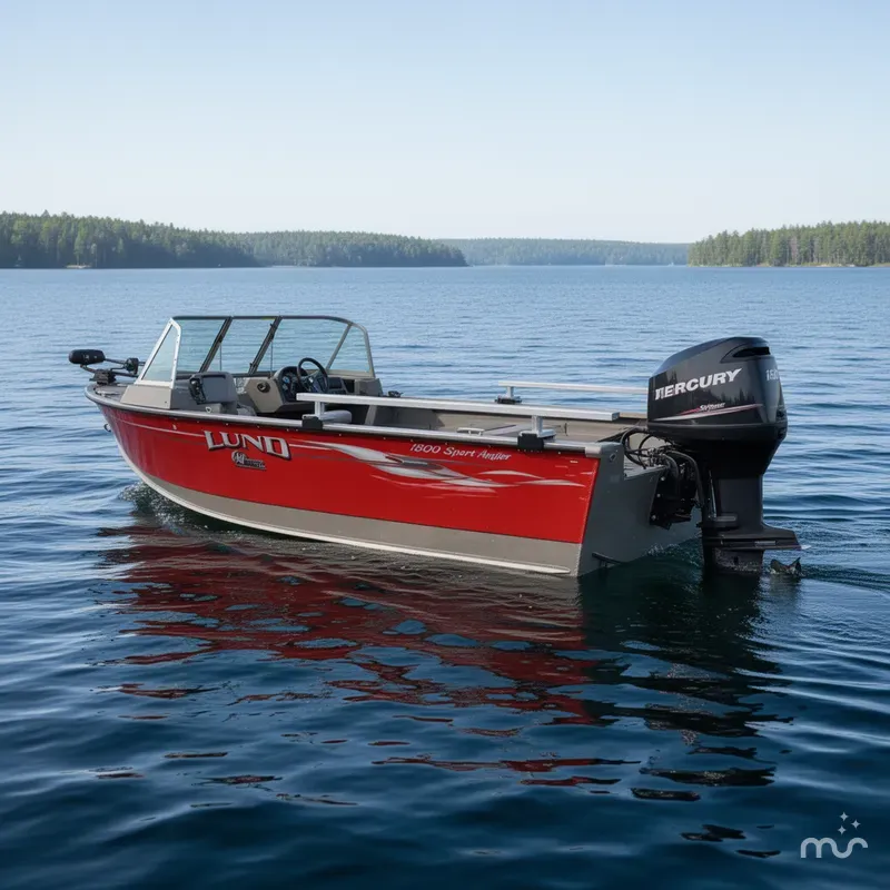 Slide: The Image of Lund 1800 Sport Angler 2008 - 1