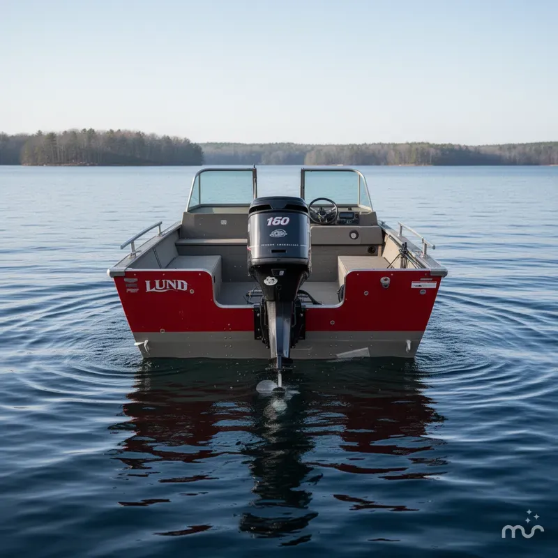 Slide: The Image of Lund 1800 Sport Angler 2008 - 2
